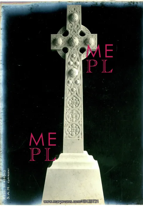  : Funerary Monument - Celtic Cross