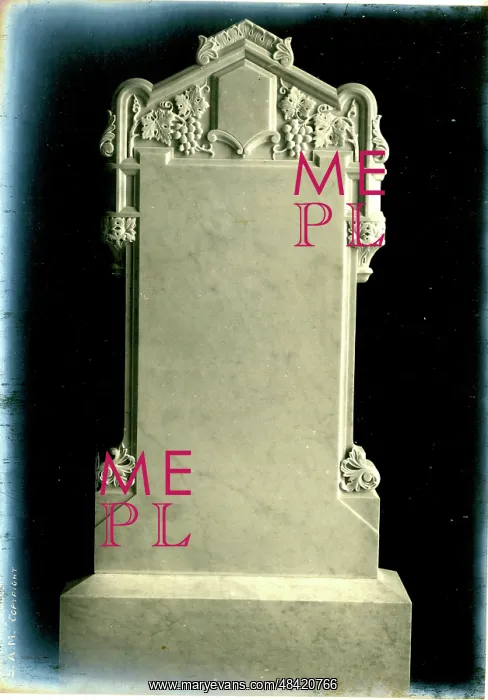  : Funerary Monument - Decorated Headstone