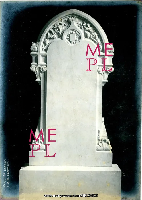  : Funerary Monument - Decorated Headstone