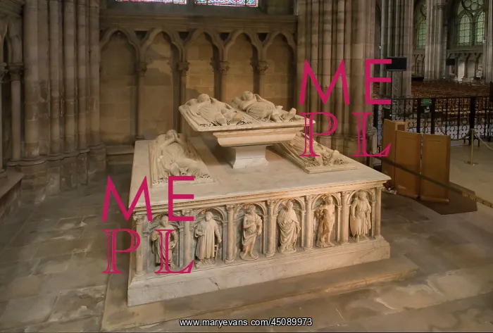  : Funerary monument of the Dukes of Orleans, Basilique