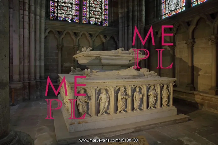 : Funerary monument of the Dukes of Orleans, Basilique : Funerary monument of the Dukes of Orleans, Basilique