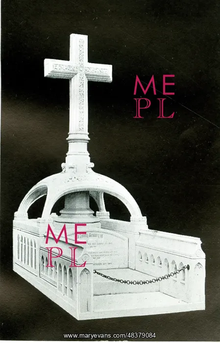 : Funerary Monument - Grave with Cross