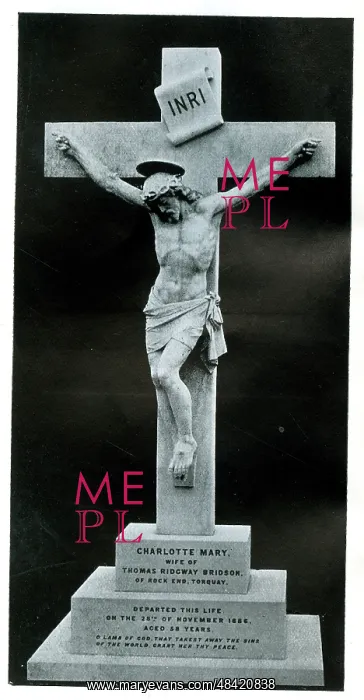  : Funerary Monument - Jesus on Cross