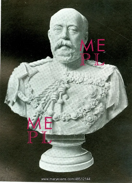 : Funerary Monument - King Edward VII : Funerary Monument - King Edward VII