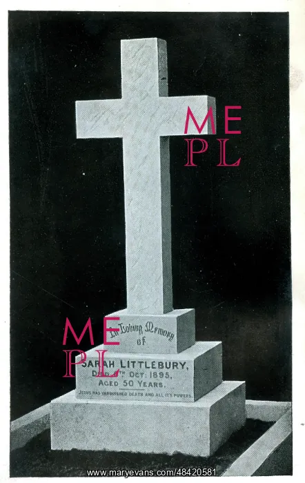  : Funerary Monument - Plain Cross