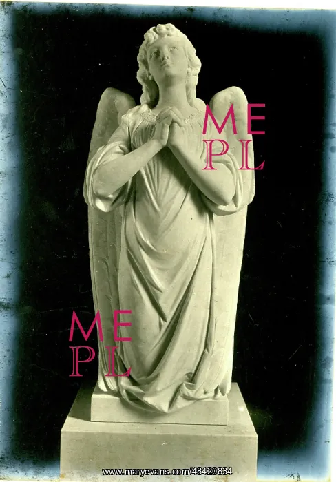  : Funerary Monument - Praying Angel
