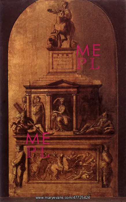  : Funerary monument, by Raphael