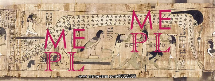 : Funerary papyrus of Djedkhonsouefankh depicting : Funerary papyrus of Djedkhonsouefankh depicting
