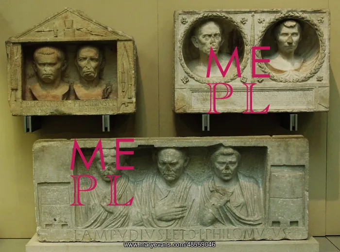 : Funerary reliefs : Funerary reliefs