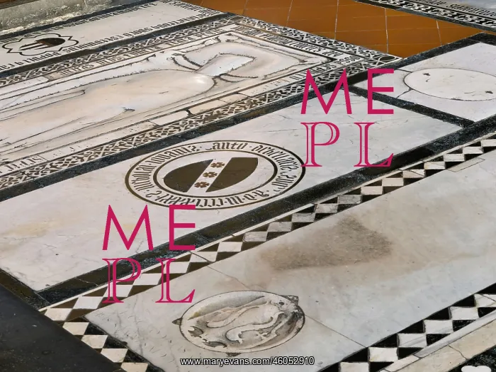 : Funerary slabs, Santa Croce, Florence, Tuscany, Italy : Funerary slabs, Santa Croce, Florence, Tuscany, Italy
