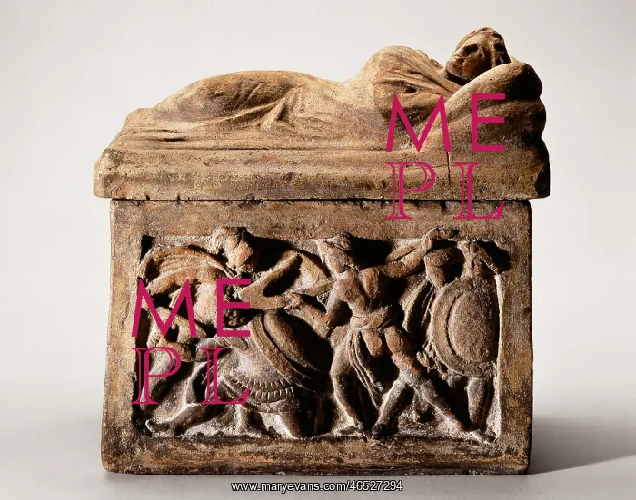  : Funerary urn