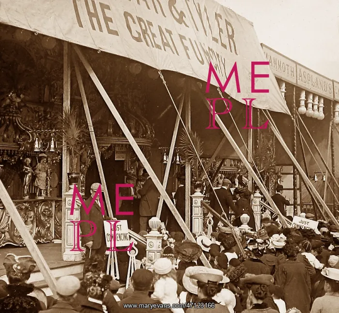  : Funfair side show
