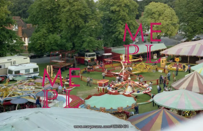  : Funfair at Godstone, Surrey