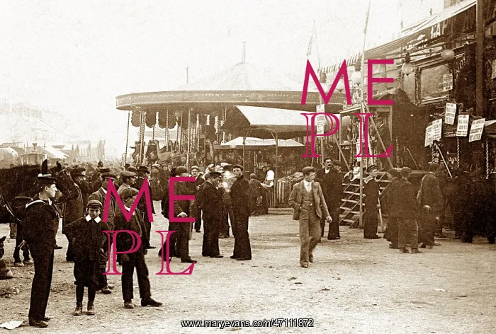  : Funfair, Portland early 1900's
