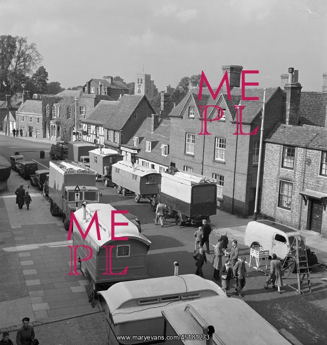: Funfair In Thame : Funfair In Thame