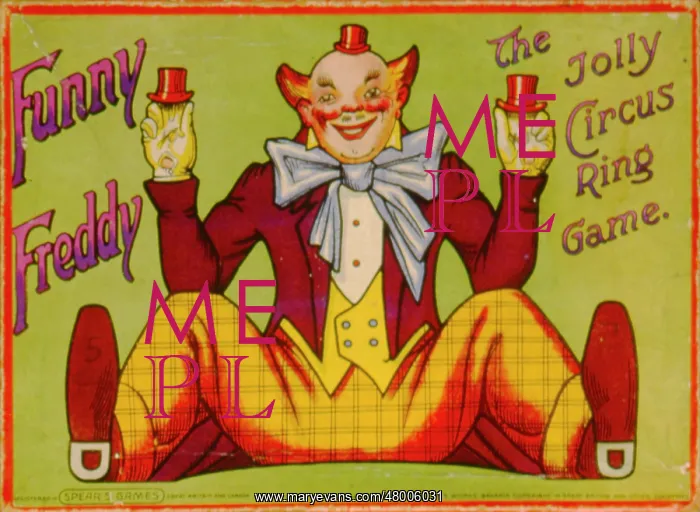 : Funny Freddy, the Jolly Circus Ring Game : Funny Freddy, the Jolly Circus Ring Game