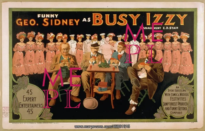 : Funny Geo. Sidney as Busy Izzy : Funny Geo. Sidney as Busy Izzy