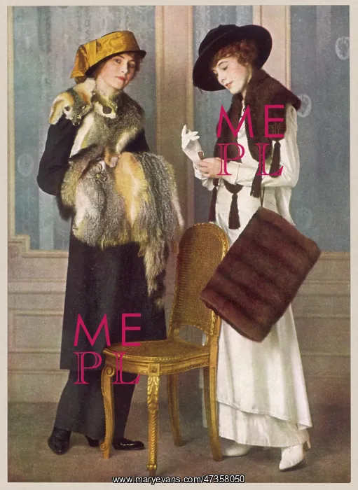 : Fur Accessories 1915 : Fur Accessories 1915