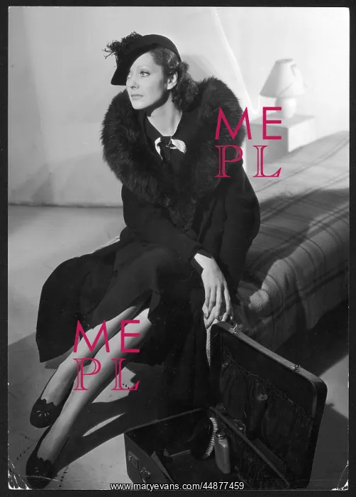 : Fur Collar 1930s : Fur Collar 1930s