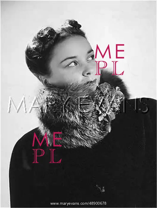 : FUR COLLAR : FUR COLLAR