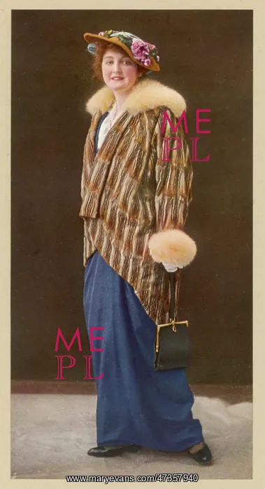 : FUR JACKET 1914 : FUR JACKET 1914