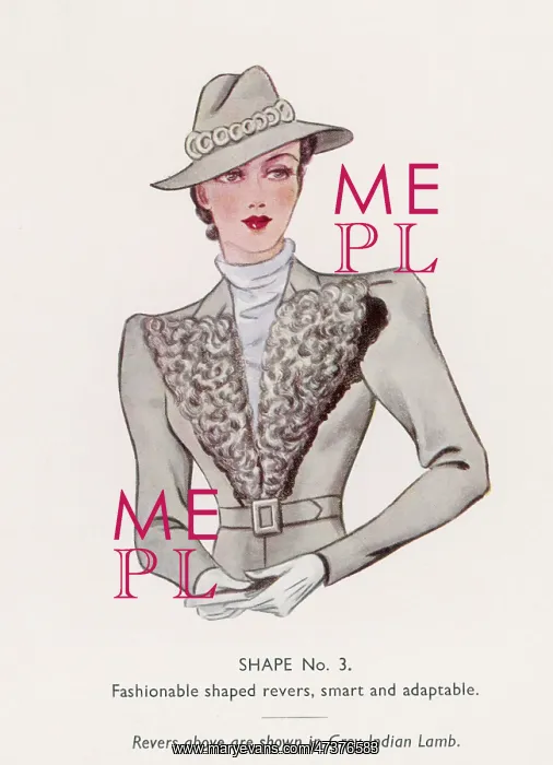  : FUR REVERS 1938