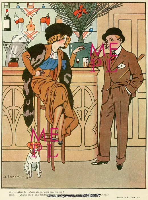 : Fur Stole 1910 : Fur Stole 1910
