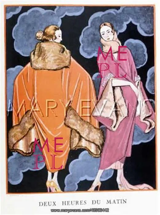 : FUR-TRIMMED COATS 1923 : FUR-TRIMMED COATS 1923
