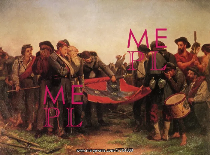 : Furling the Flag : Furling the Flag