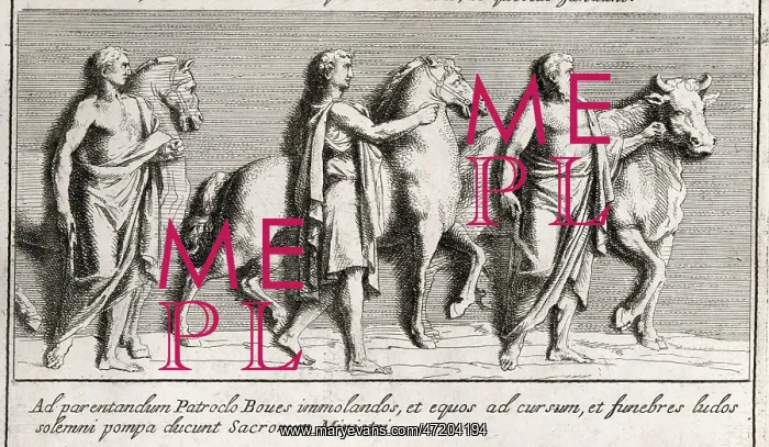  : Furneral of Patroclus