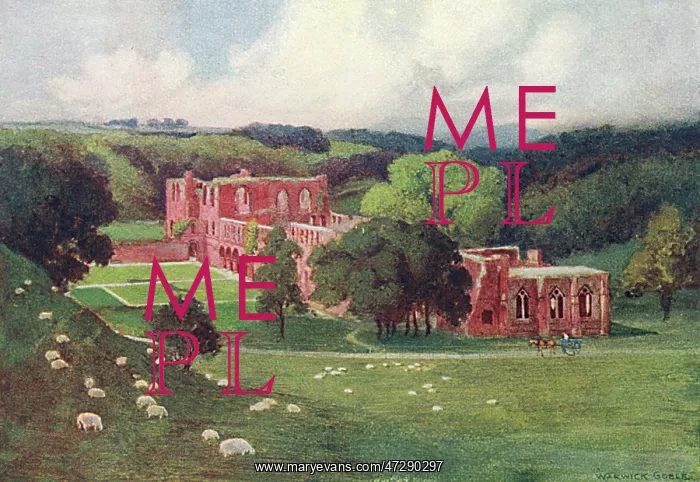  : FURNESS ABBEY / GOBLE 1908