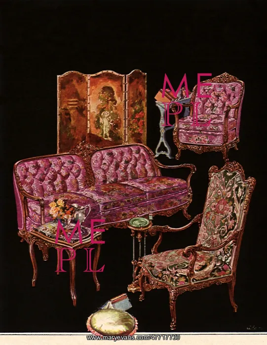 : Furniture on Black : Furniture on Black