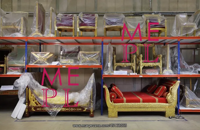  : Furniture storage, Batiment Perret, Le Mobilier