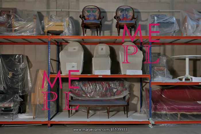 : Furniture storage, Batiment Perret, Le Mobilier : Furniture storage, Batiment Perret, Le Mobilier