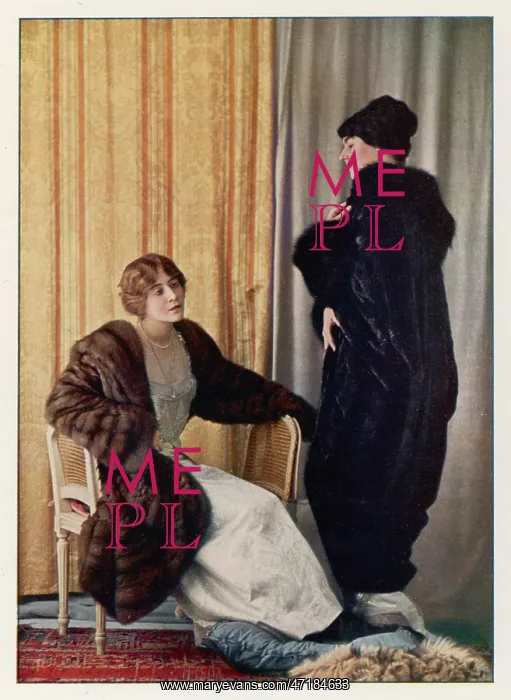: Furs - Grunwaldt - Plate 7 : Furs - Grunwaldt - Plate 7