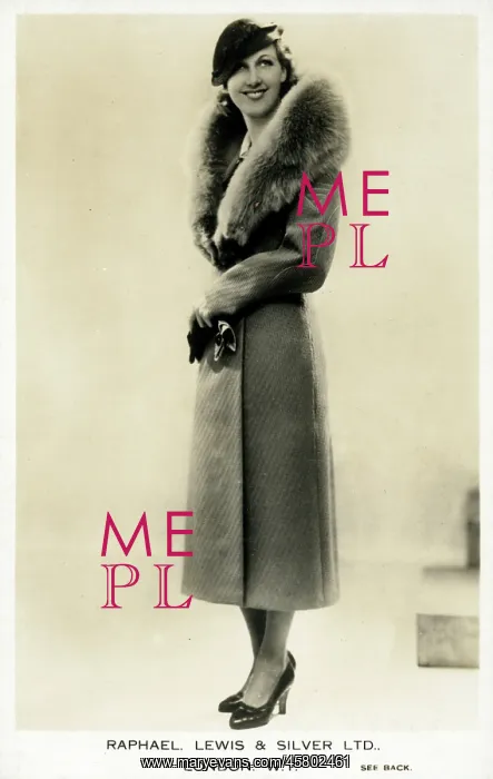 : Furs from Raphael, Lewis & Silver Ltd. of London : Furs from Raphael, Lewis & Silver Ltd. of London