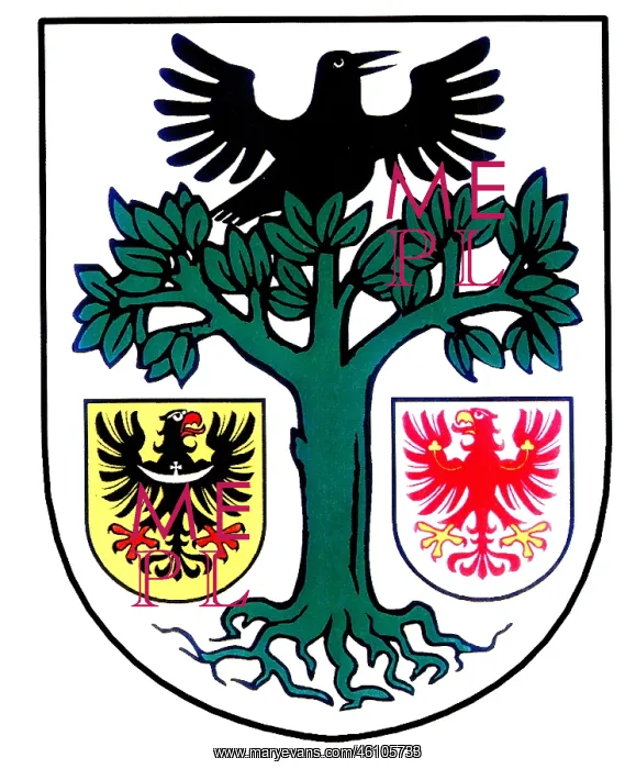  : furstenwalde, Coat of arms