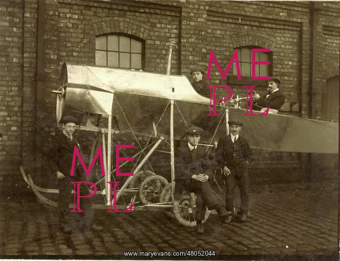 : The fuselage of Lt Spenser Grey's two-seat Mercury III : The fuselage of Lt Spenser Grey's two-seat Mercury III