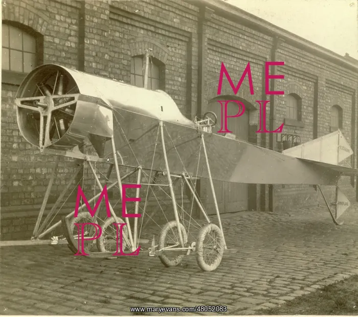 : The fuselage of Lt Spenser Grey's two-seat Mercury III : The fuselage of Lt Spenser Grey's two-seat Mercury III