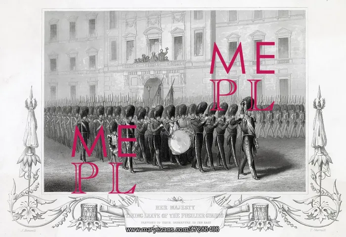 : FUSILIER GUARDS DEPART : FUSILIER GUARDS DEPART