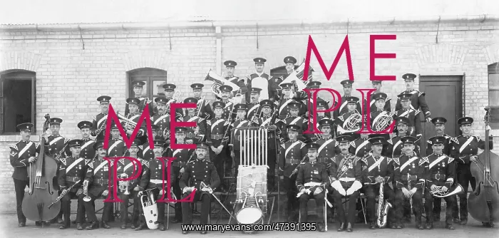 : Fusiliers Band 1909 : Fusiliers Band 1909