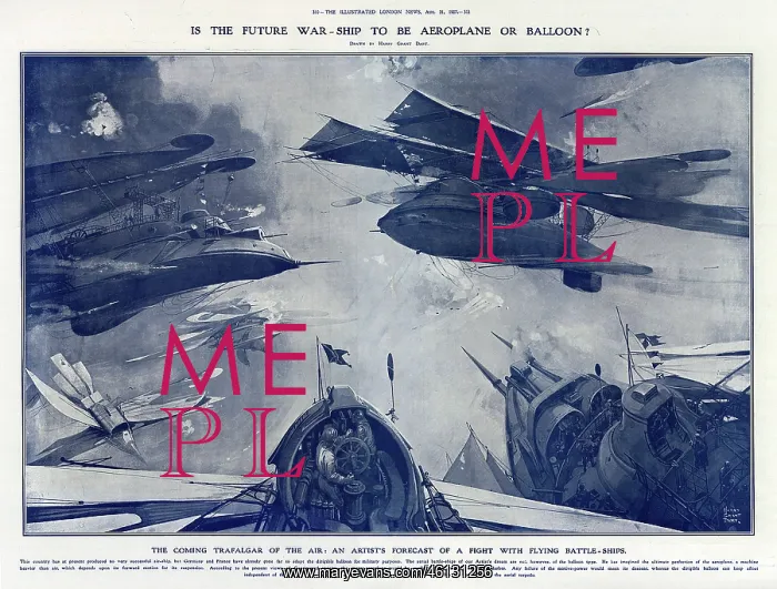 : Is the futre war-ship to be aeroplane or balloon? : Is the futre war-ship to be aeroplane or balloon?