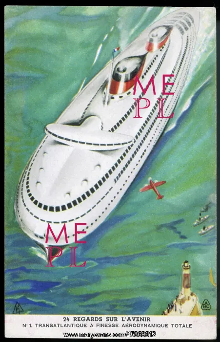 : FUTURE ATLANTIC LINER : FUTURE ATLANTIC LINER