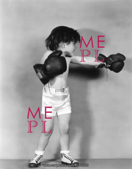 : Future boxing champion : Future boxing champion