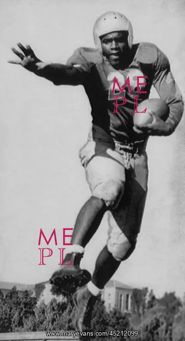  : Future Brooklyn Dodger Jackie Robinson as ?