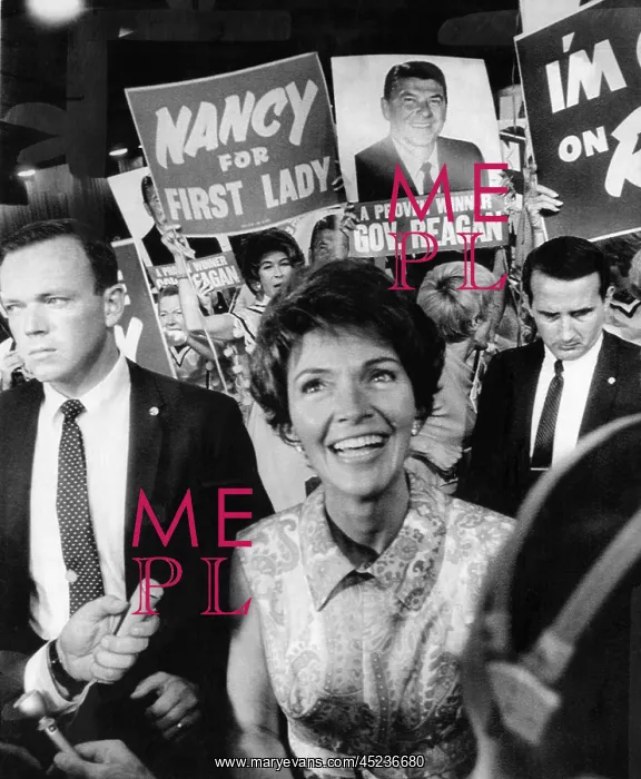 : Future First Lady Nancy Reagan at the Republican ? : Future First Lady Nancy Reagan at the Republican ?