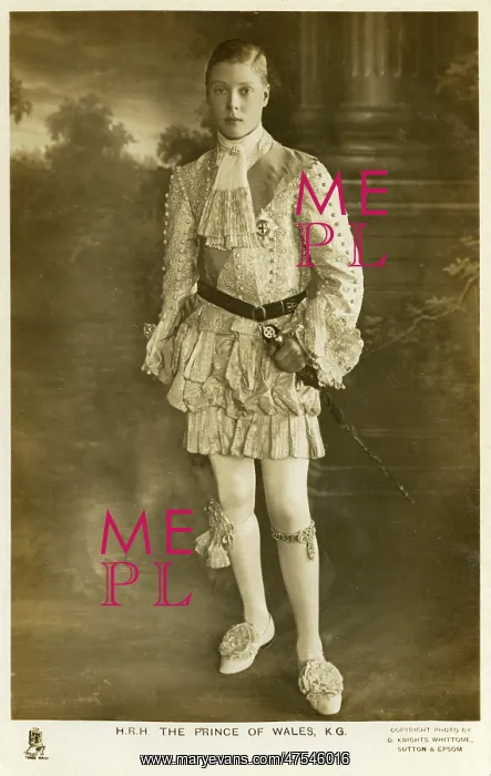 : The future King Edward VIII : The future King Edward VIII