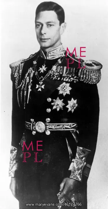 : The future King George VI in uniform : The future King George VI in uniform