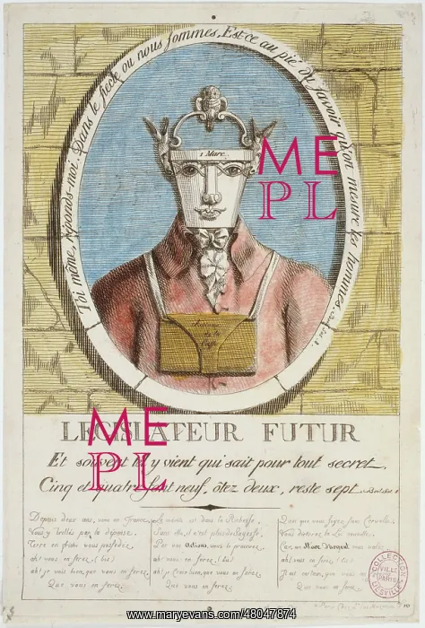 : Future Legislator. Paris, Musee Carnavalet : Future Legislator. Paris, Musee Carnavalet