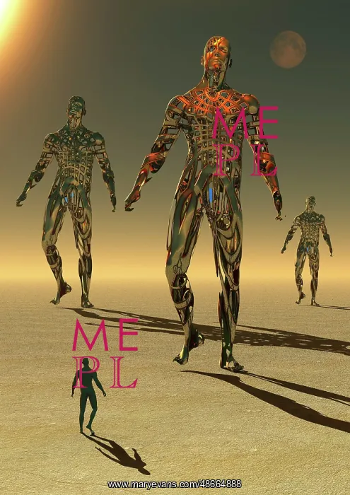 : In the future, mankind will evolve into giant : In the future, mankind will evolve into giant